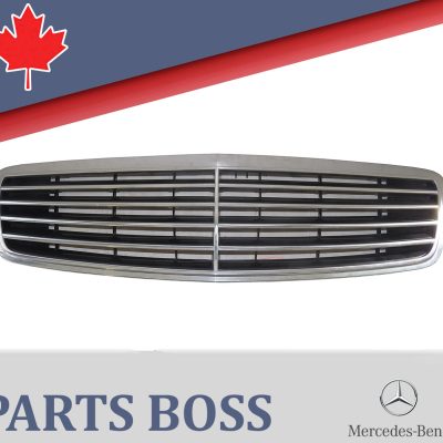 Mercedes S430 S55 S500 S600 2000-2006 OEM Radiator Grille Front