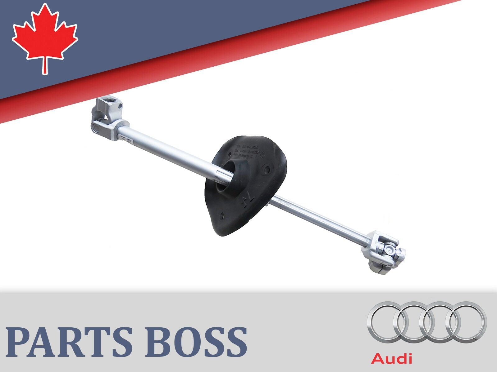 Audi A6 A7 RS7 S6 S7 2012-2018 OEM Rebuilt Intermediate Steering Shaft