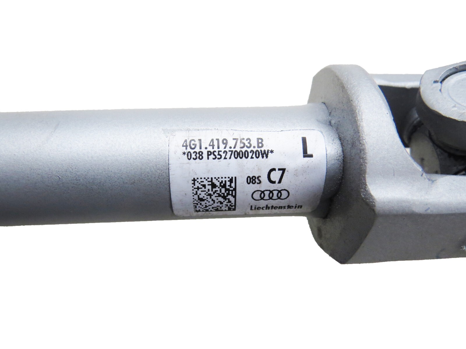 Audi A6 A7 RS7 S6 S7 2012-2018 OEM Rebuilt Intermediate Steering Shaft – Image 4