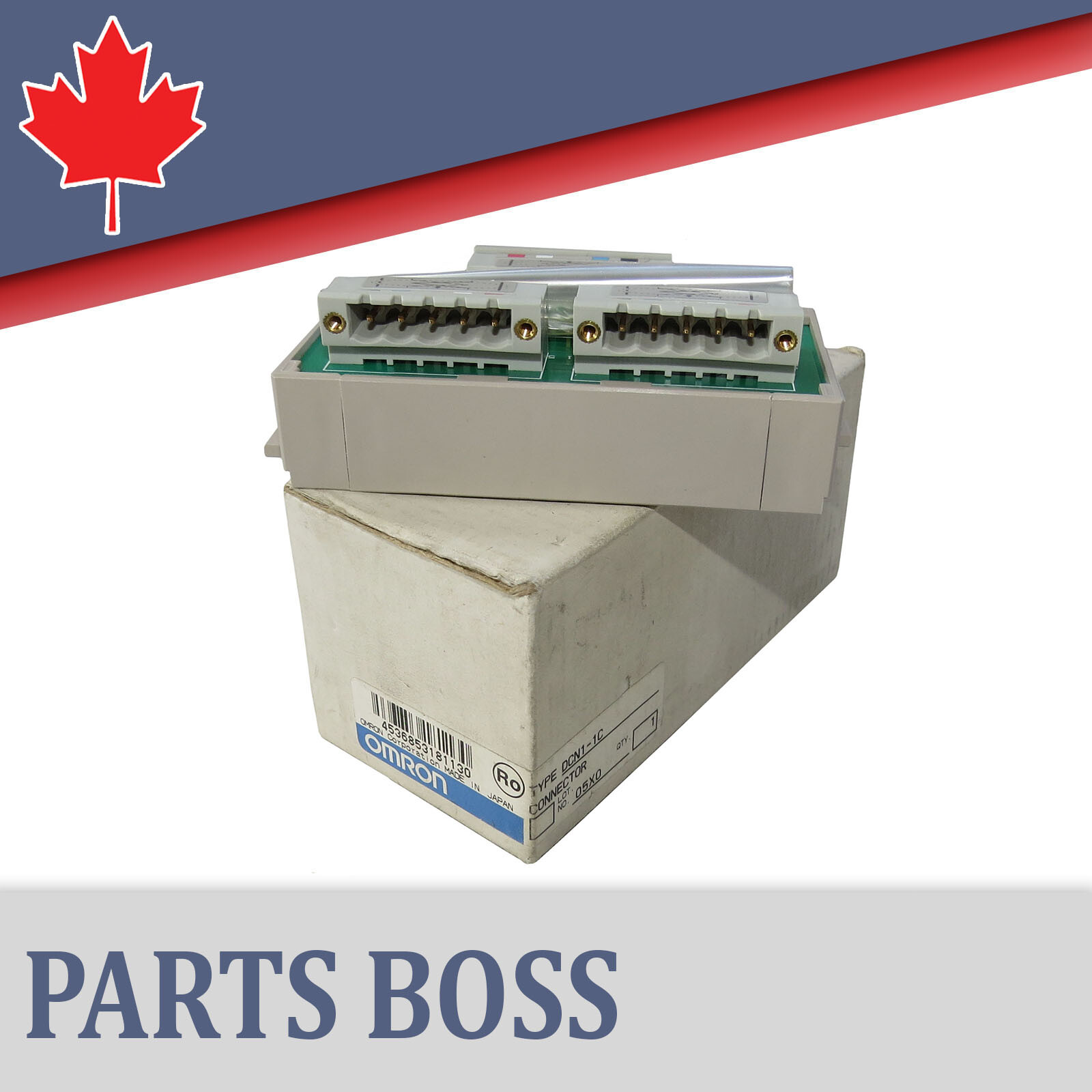 NEW OMRON Sysmac Connector DCN1-1C