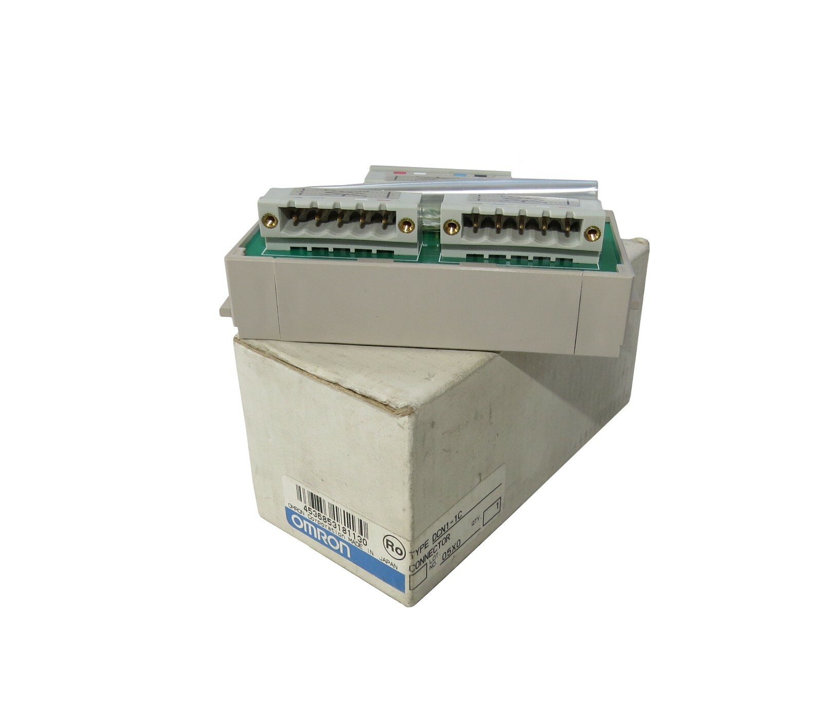NEW OMRON Sysmac Connector DCN1-1C - Image 2