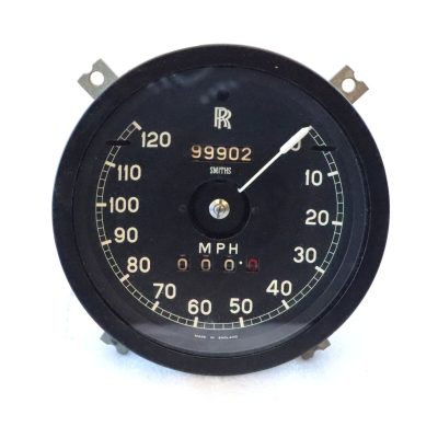 Rolls Royce Silver Cloud II 1959-1962 OEM Speedometer (120mph)