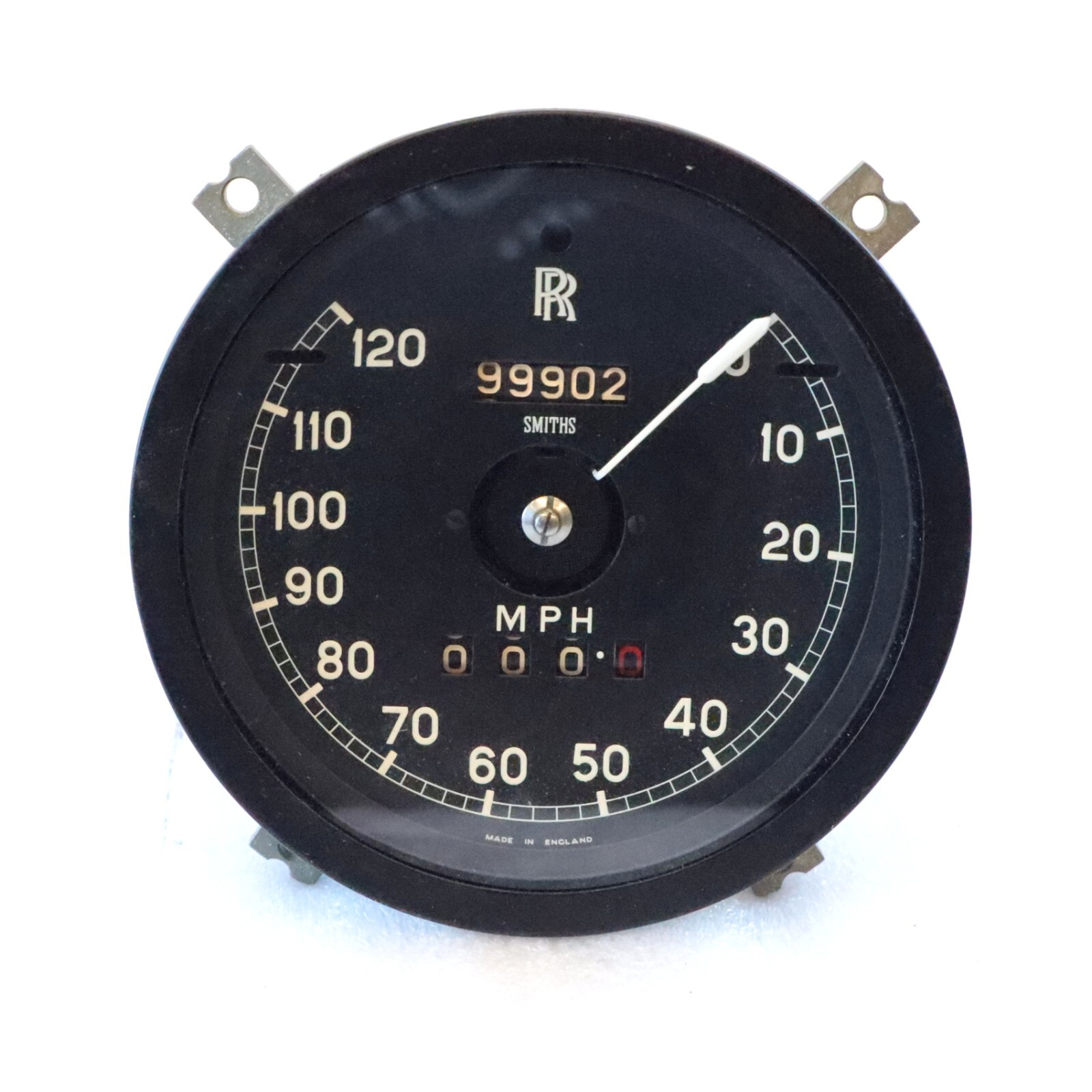 Rolls Royce Silver Cloud II 1959-1962 OEM Speedometer (120mph)