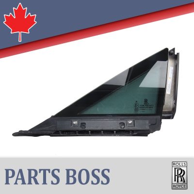 Rolls Royce Wraith 2012-2015 2016 2017 2018-2021OEM A-Pillar Glass Housing LH
