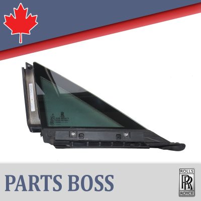 Rolls Royce Wraith 2012-2015 2016 2017 2018-2021 OEM A-Pillar Glass Housing RH