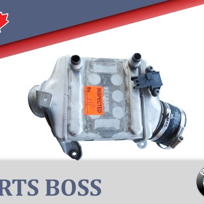 BMW 2009-2019 OEM Turbocharger Intercooler Left (Driver Side)