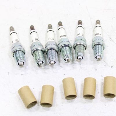 Bentley Audi Volkswagen 2004-2016 OEM NEW Ignition Spark Plug Set of 6