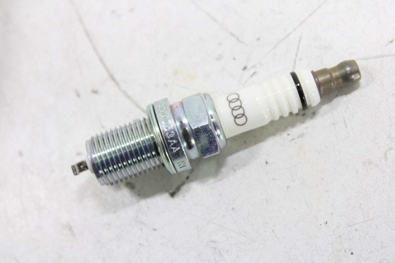 Bentley Audi Volkswagen 2004-2016 OEM NEW Ignition Spark Plug Set of 6 - Image 9