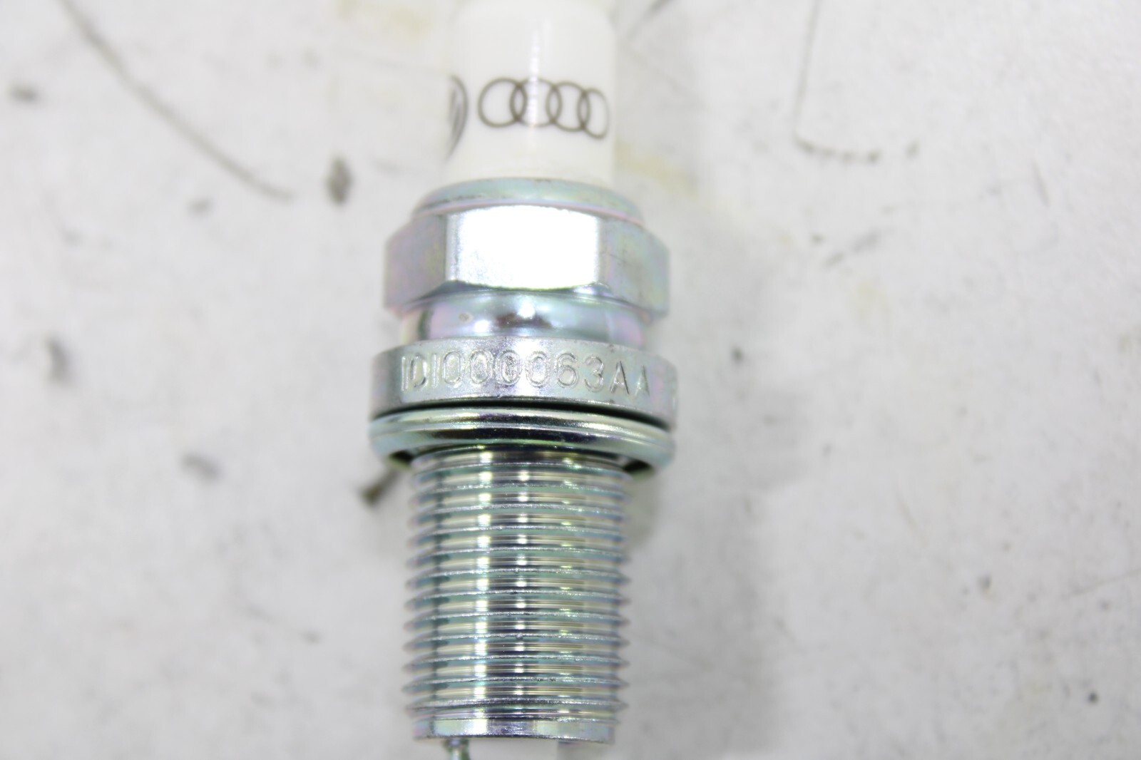 Bentley Audi Volkswagen 2004-2016 OEM NEW Ignition Spark Plug Set of 6 - Image 12