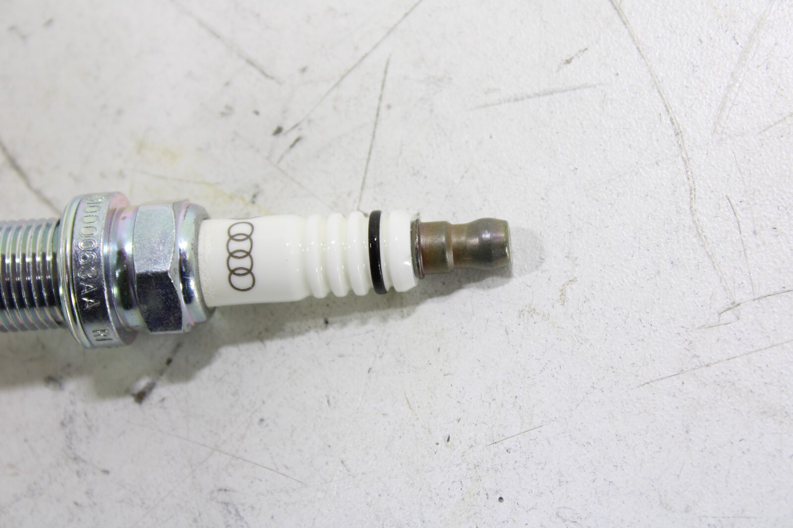 Bentley Audi Volkswagen 2004-2016 OEM NEW Ignition Spark Plug Set of 6 - Image 14
