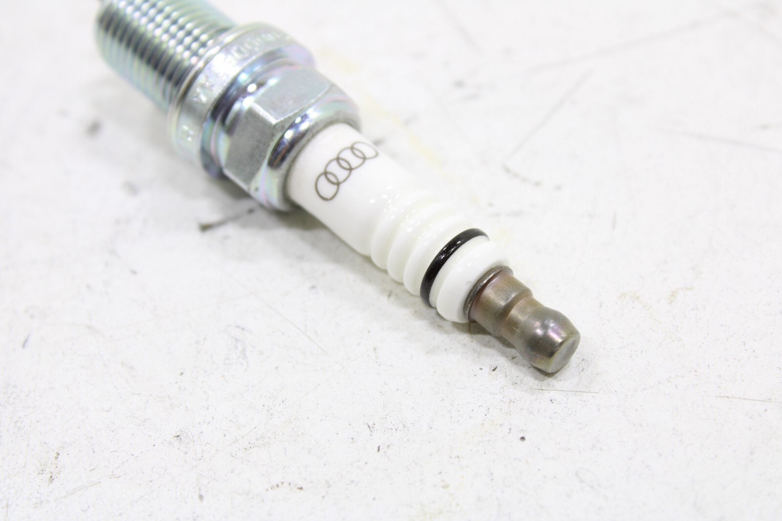 Bentley Audi Volkswagen 2004-2016 OEM NEW Ignition Spark Plug Set of 6 - Image 16