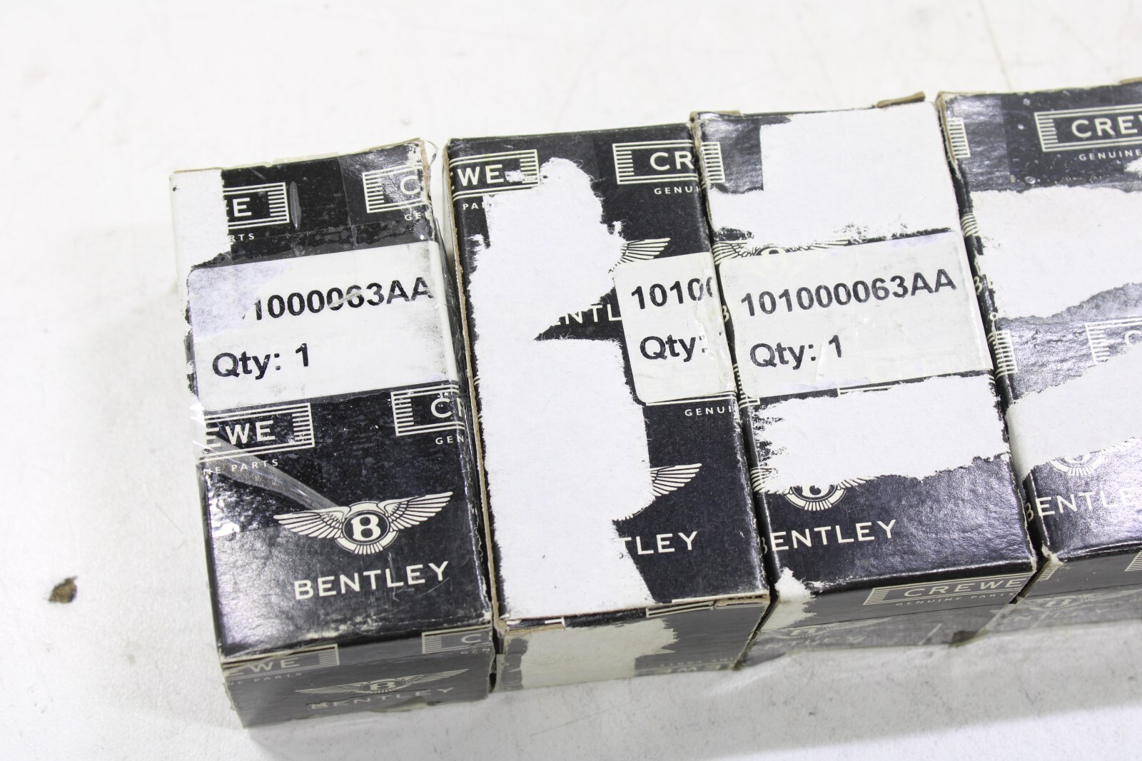 Bentley Audi Volkswagen 2004-2016 OEM NEW Ignition Spark Plug Set of 6 - Image 19