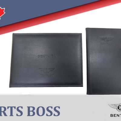 Bentley Bentayga 2017 OEM Owner's Handbook 36A012723AC 36A012723AB