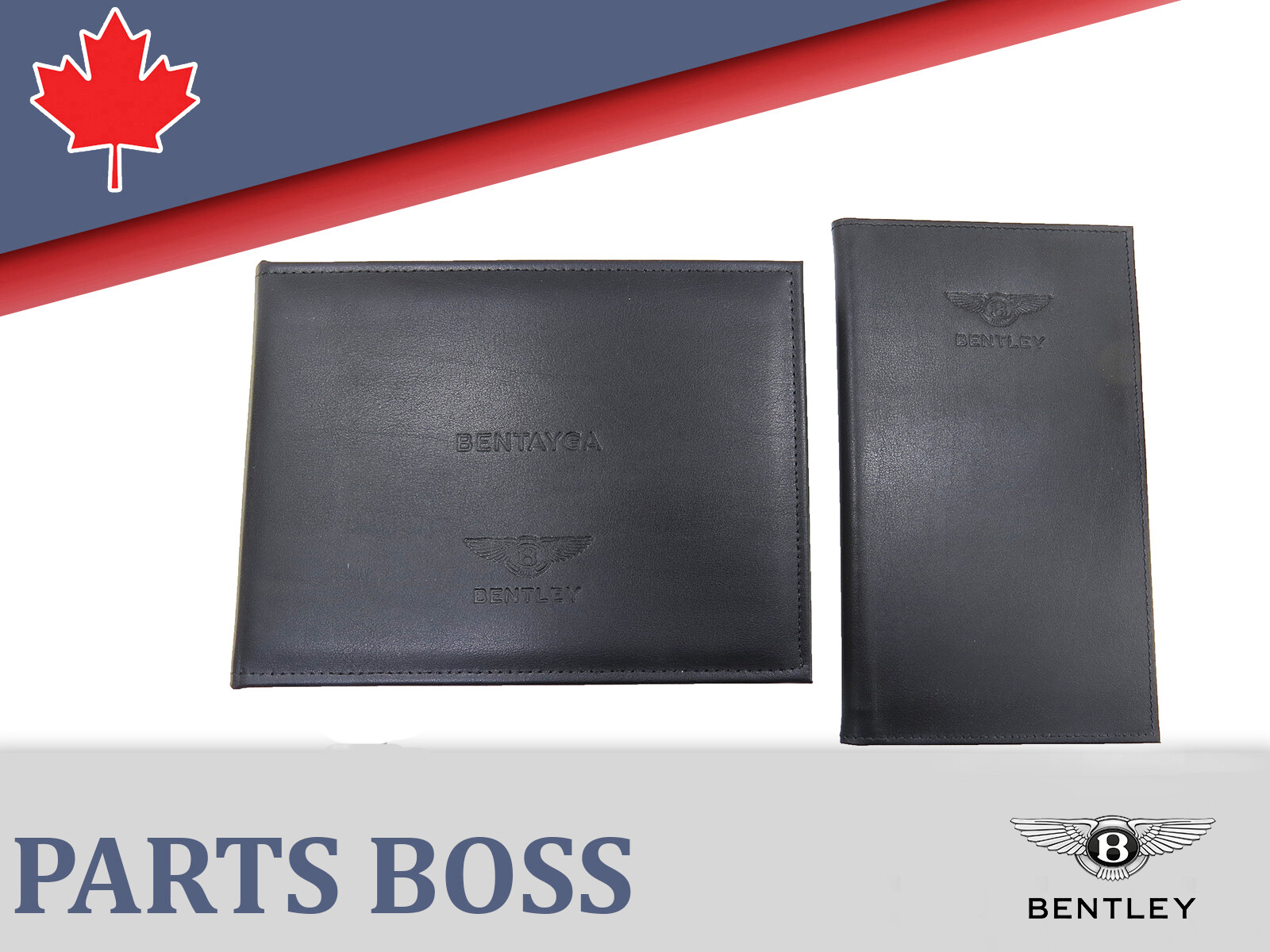 Bentley Bentayga 2017 OEM Owner's Handbook 36A012723AC 36A012723AB