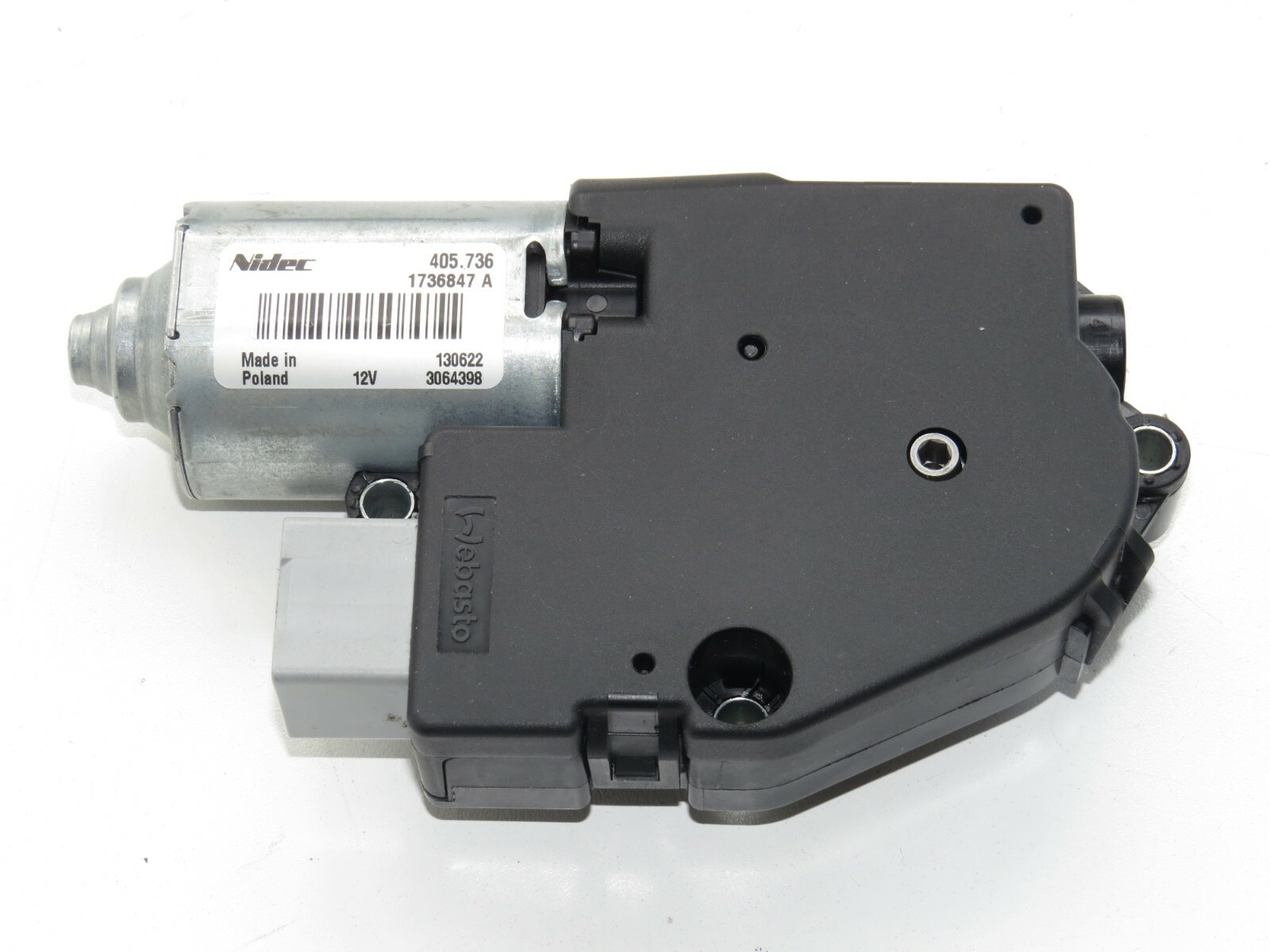 Volvo S60 V60 2014-2018 OEM Sunroof Motor - Image 3