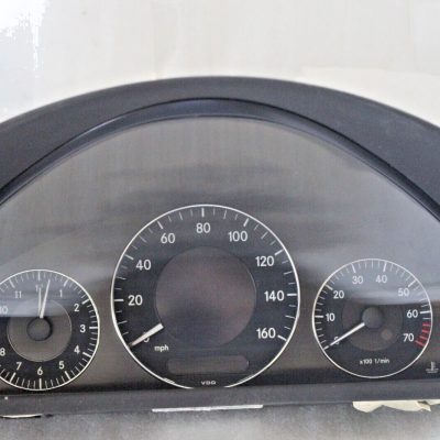 Mercedes CLK350 CLK500 2003-2009 OEM Instrument Cluster Speedometer in Miles