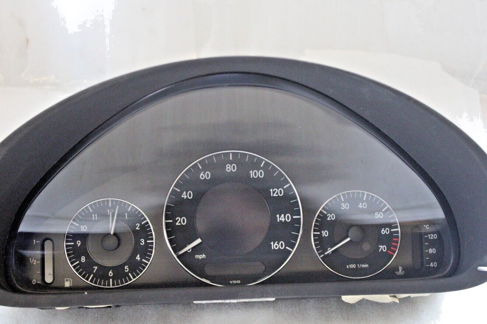Mercedes CLK350 CLK500 2003-2009 OEM Instrument Cluster Speedometer in Miles
