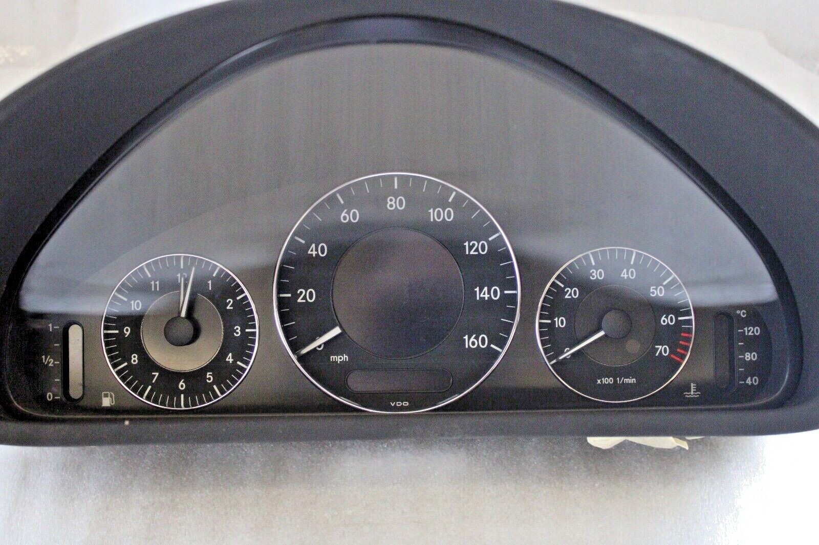 Mercedes CLK350 CLK500 2003-2009 OEM Instrument Cluster Speedometer in Miles - Image 4