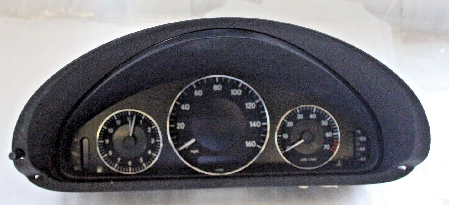 Mercedes CLK350 CLK500 2003-2009 OEM Instrument Cluster Speedometer in Miles - Image 6