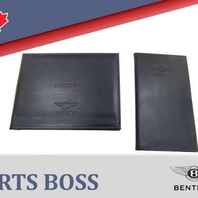 Bentley Bentayga 2017-2023 OEM Manuel du Proprietaire in FRENCH / Owner's Manual