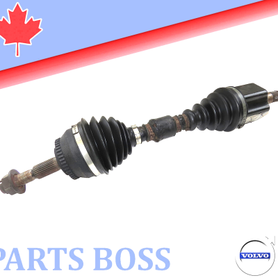 Volvo S40 V40 2001-2004 OEM CV Axle Shaft Front Left (Driver Side)