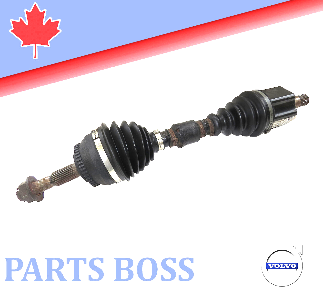 Volvo S40 V40 2001-2004 OEM CV Axle Shaft Front Left (Driver Side)