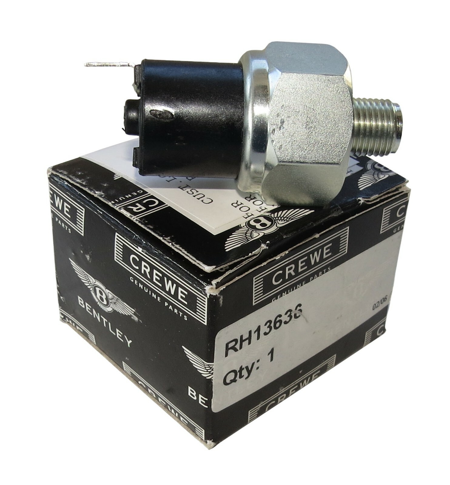 Bentley Rolls Royce 1966-1976 OEM NEW Oil Pressure Switch – Image 2