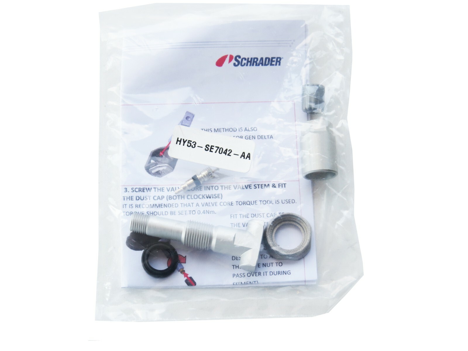 Aston Martin OEM NEW TPMS Service Repair Replacement Kit – Image 2