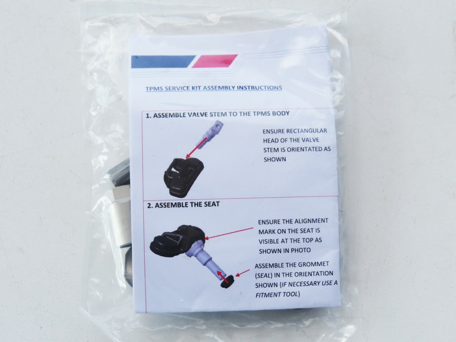Aston Martin OEM NEW TPMS Service Repair Replacement Kit – Image 3