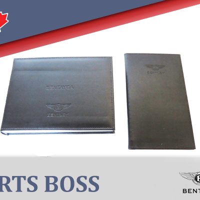 Bentley Bentayga 2017 OEM Manuel du Proprietaire in FRENCH 36A012742AB