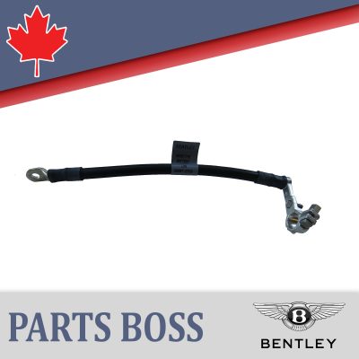 Bentley Continental 2003-2012 OEM NEW Negative Battery Ground Cable