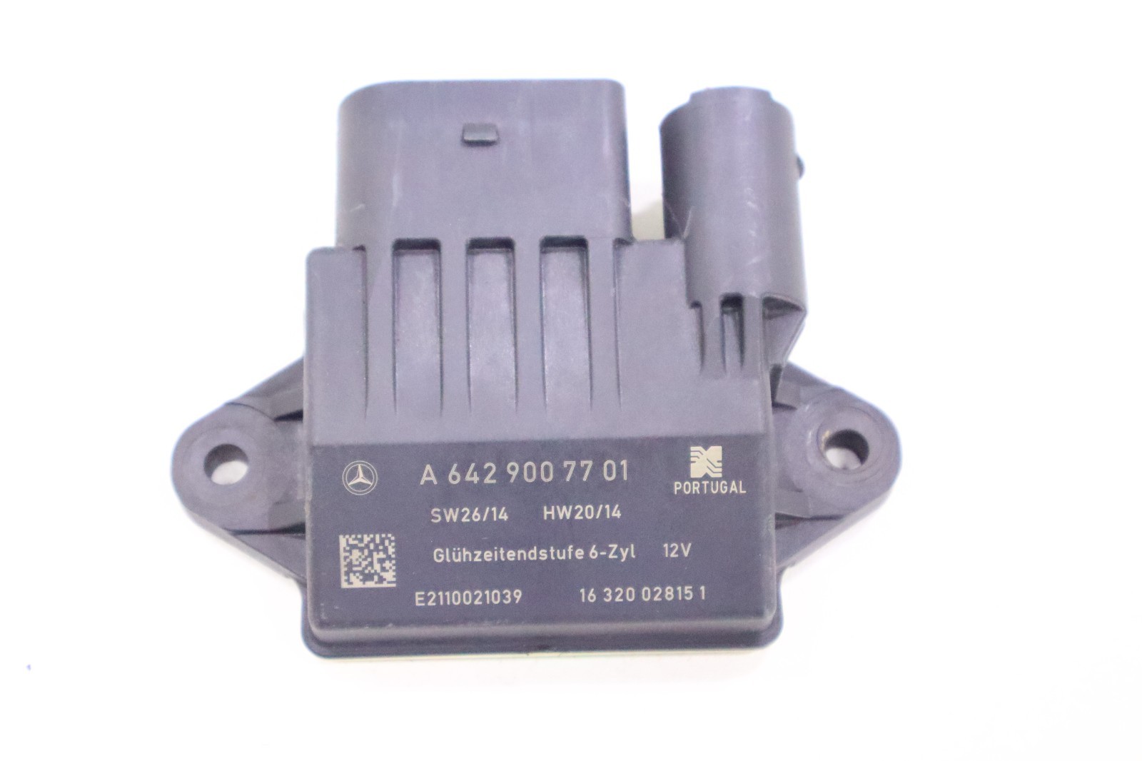 Mercedes E GL ML R S Sprinter 3.0L DIESEL 2007-2022 OEM Glow Plug Control Module