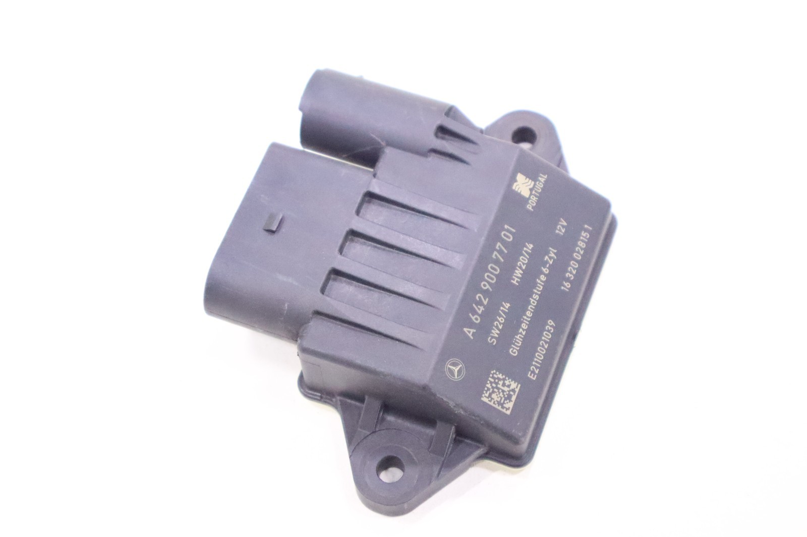 Mercedes E GL ML R S Sprinter 3.0L DIESEL 2007-2022 OEM Glow Plug Control Module – Image 2