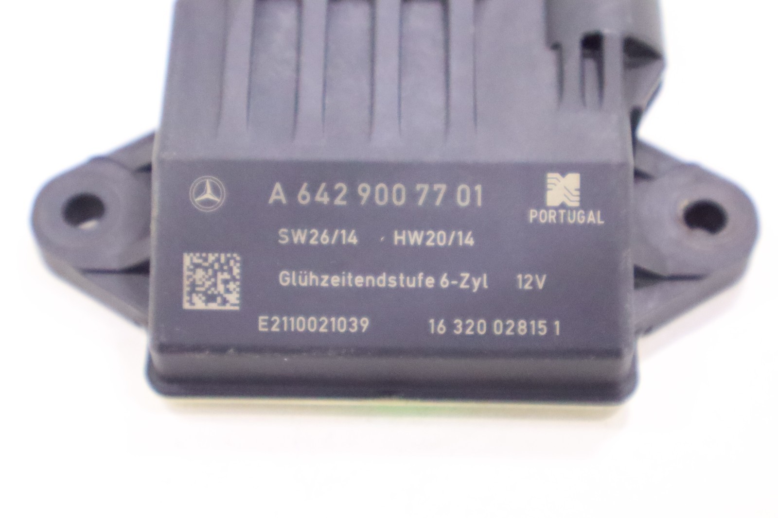 Mercedes E GL ML R S Sprinter 3.0L DIESEL 2007-2022 OEM Glow Plug Control Module – Image 9