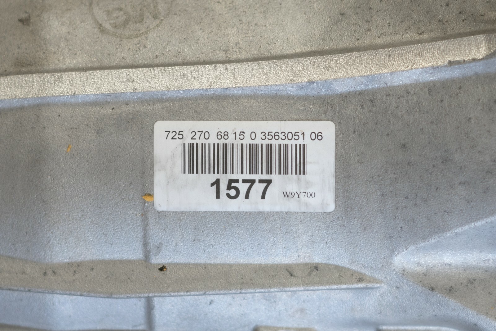 Aston Martin DBX 2021 2022 2023 OEM 4.0L Automatic Transmission 9 Speed Tronic – Image 3