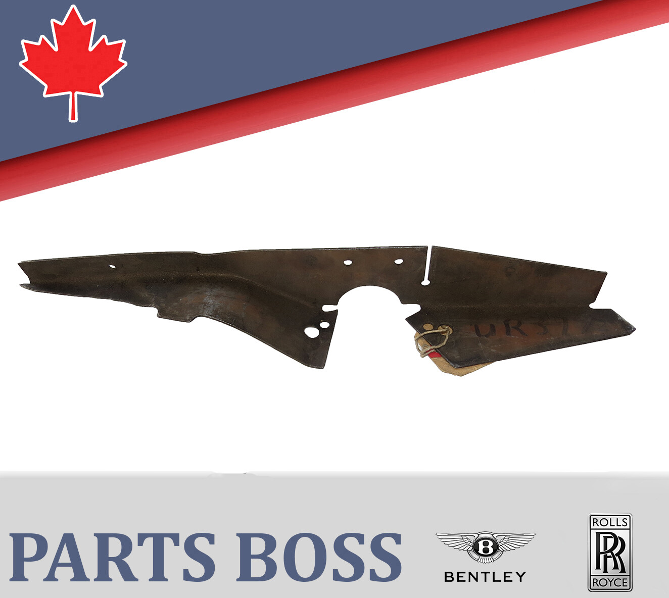 Bentley Rolls-Royce 1955-1965 OEM NEW Anti Roll Rod Mounting Bracket Rear