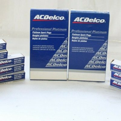 AC Delco Platinum Spark Plugs 1994 1995 1996 1997 OEM Set of 16 #41-928