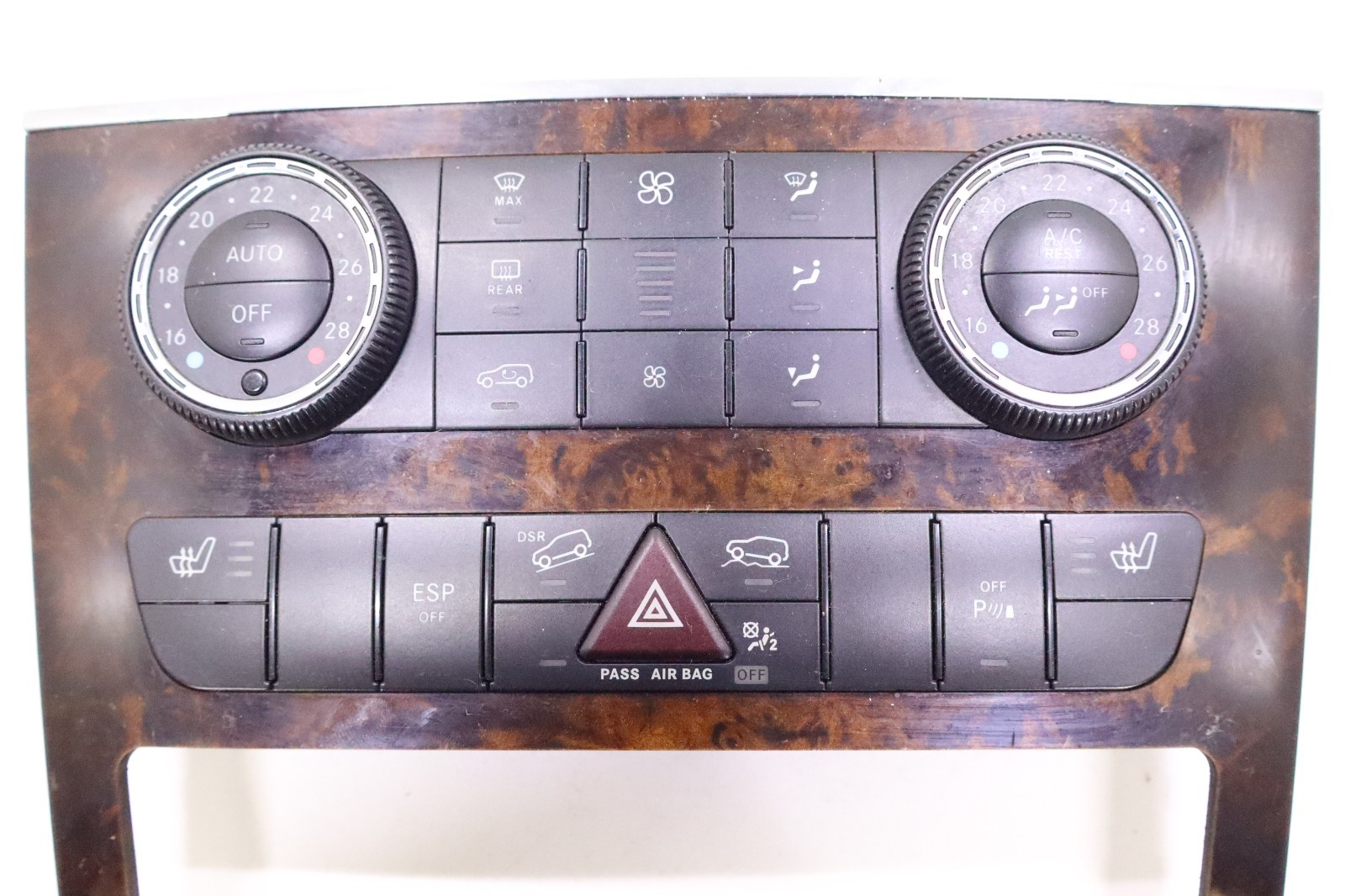 Mercedes ML320 ML350 ML500 ML63 W251 2006-2011 OEM HVAC Climate Control Unit - Image 2