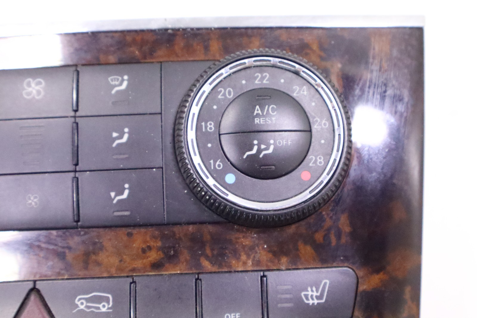 Mercedes ML320 ML350 ML500 ML63 W251 2006-2011 OEM HVAC Climate Control Unit - Image 6