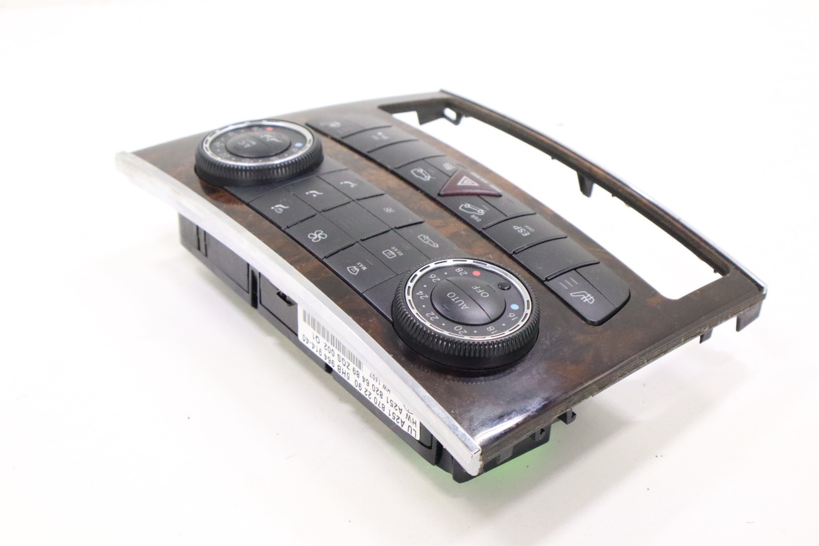 Mercedes ML320 ML350 ML500 ML63 W251 2006-2011 OEM HVAC Climate Control Unit - Image 18