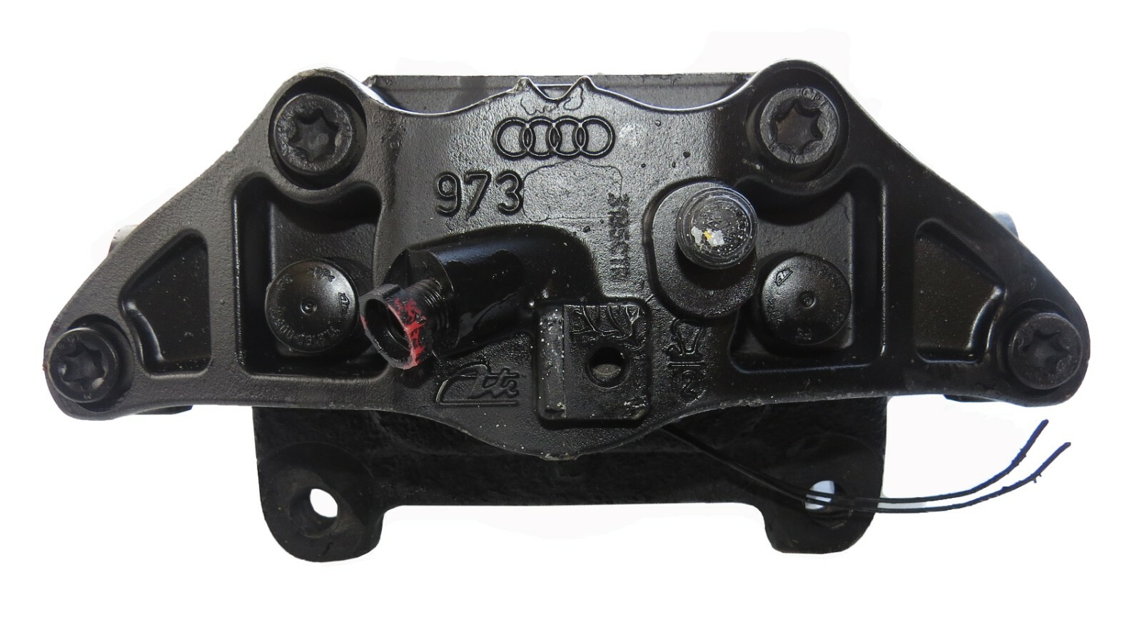 Audi 2005-2011 OEM Brake Caliper Front Left (Driver Side) – Image 4