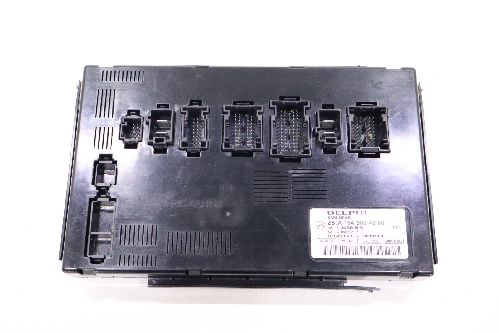 Mercedes GL ML R X164 W164 W251 2002-2012 OEM SAM Module Rear