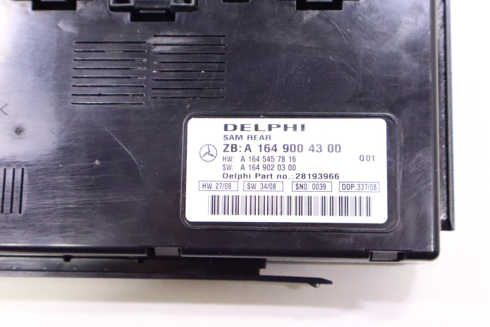 Mercedes GL ML R X164 W164 W251 2002-2012 OEM SAM Module Rear - Image 14