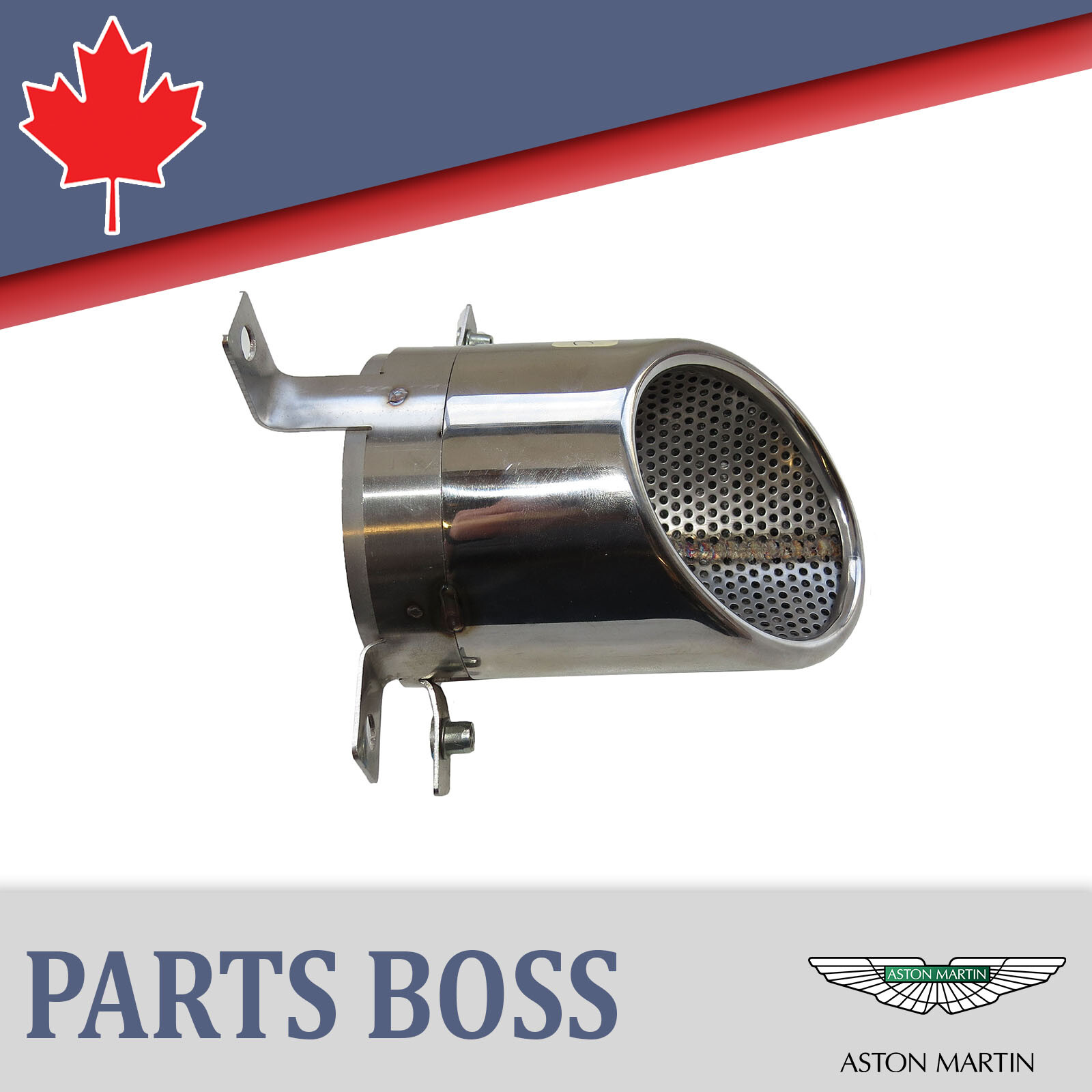 Aston Martin V8 Vantage V12 Vantage 2011-2016 OEM NEW Exhaust Tail Pipe Tip LH