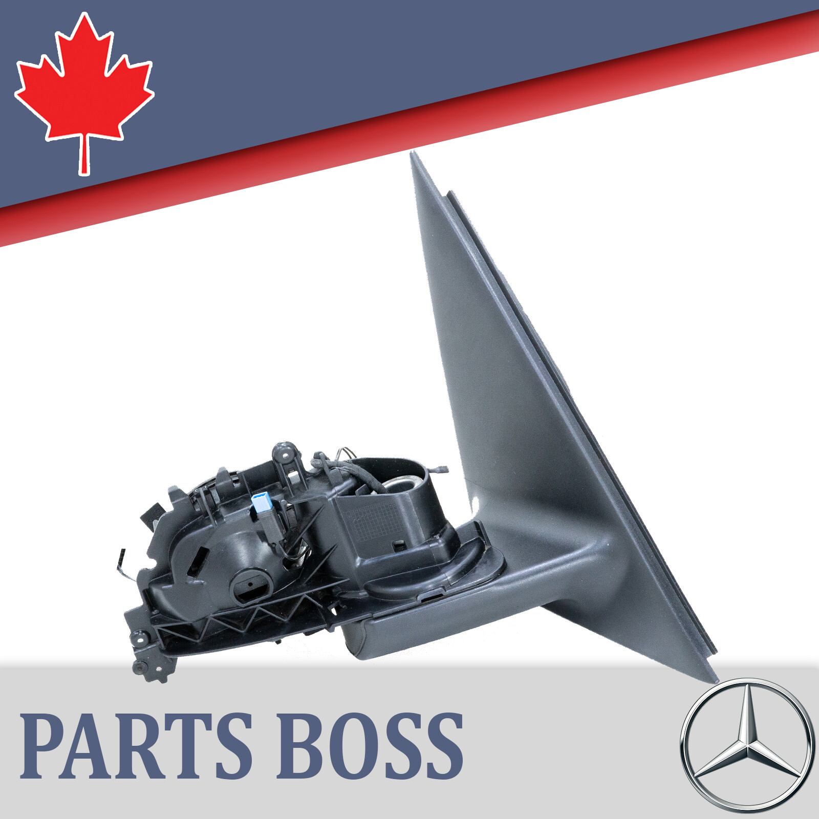 Mercedes-Benz C-Class W204 2011-2015 OEM Mirror Frame Right
