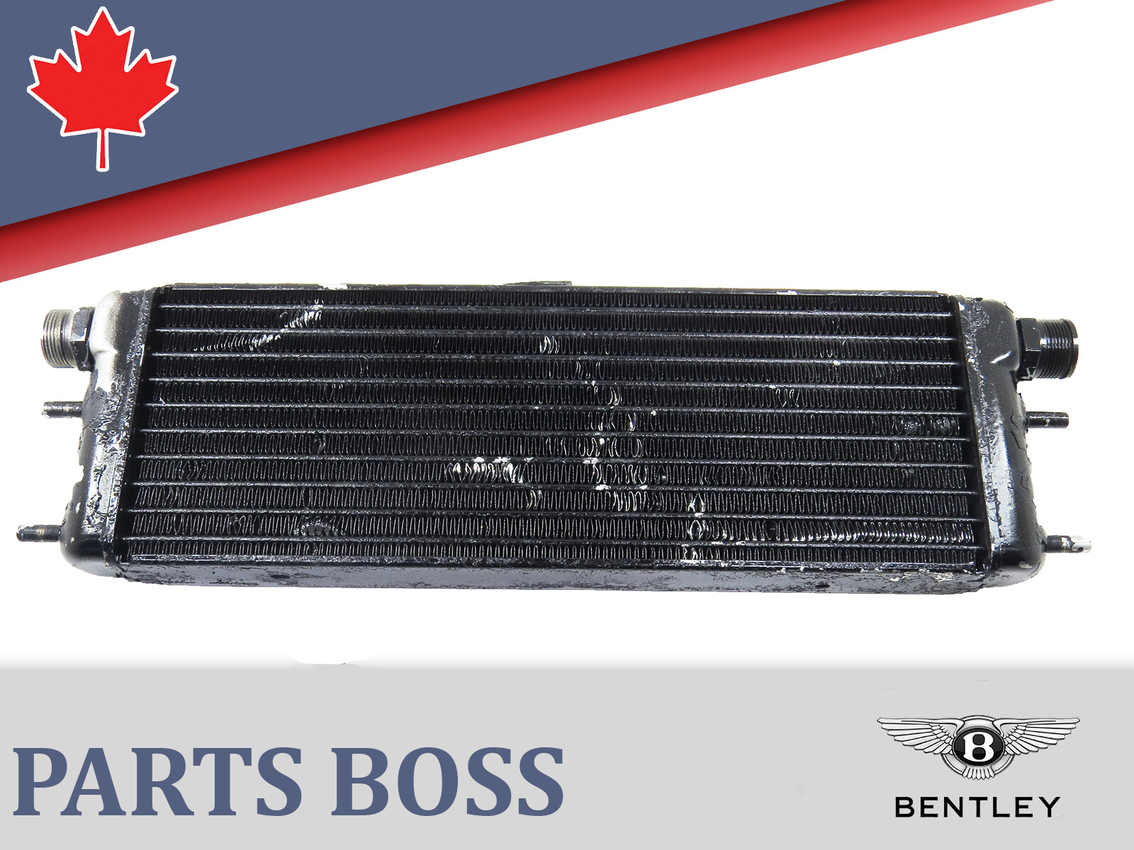 Bentley Continental 2003-2018 OEM Transmission Oil Cooler