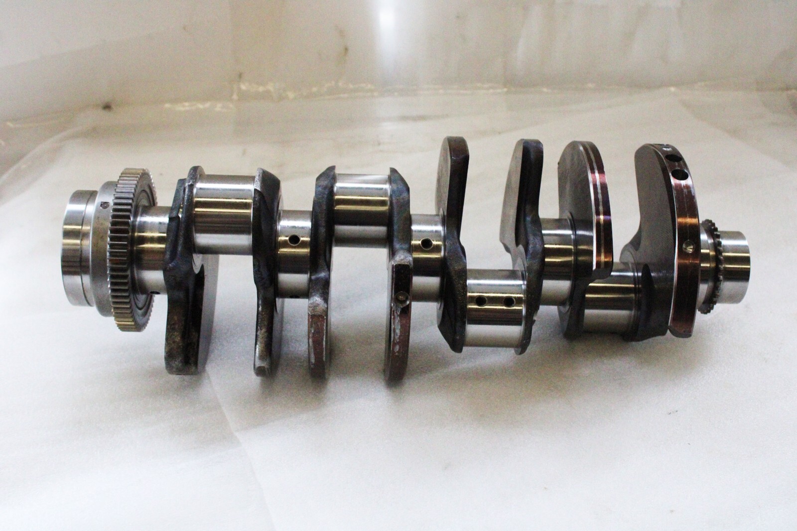 Bentayga Continental GT RS6 RS7 RSQ8 Urus Cayenne 4.0L V8 TFSI CRANKSHAFT – Image 2