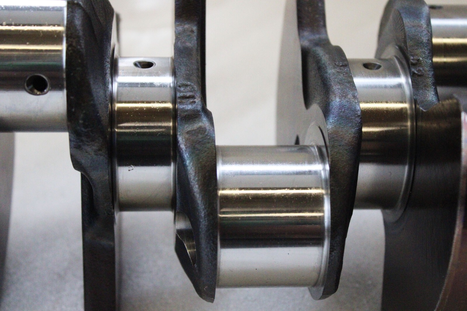 Bentayga Continental GT RS6 RS7 RSQ8 Urus Cayenne 4.0L V8 TFSI CRANKSHAFT – Image 3