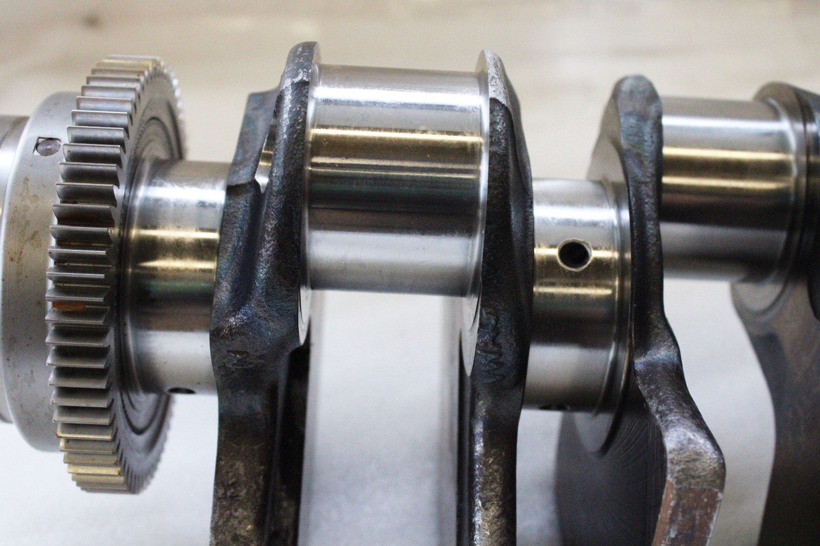 Bentayga Continental GT RS6 RS7 RSQ8 Urus Cayenne 4.0L V8 TFSI CRANKSHAFT – Image 5