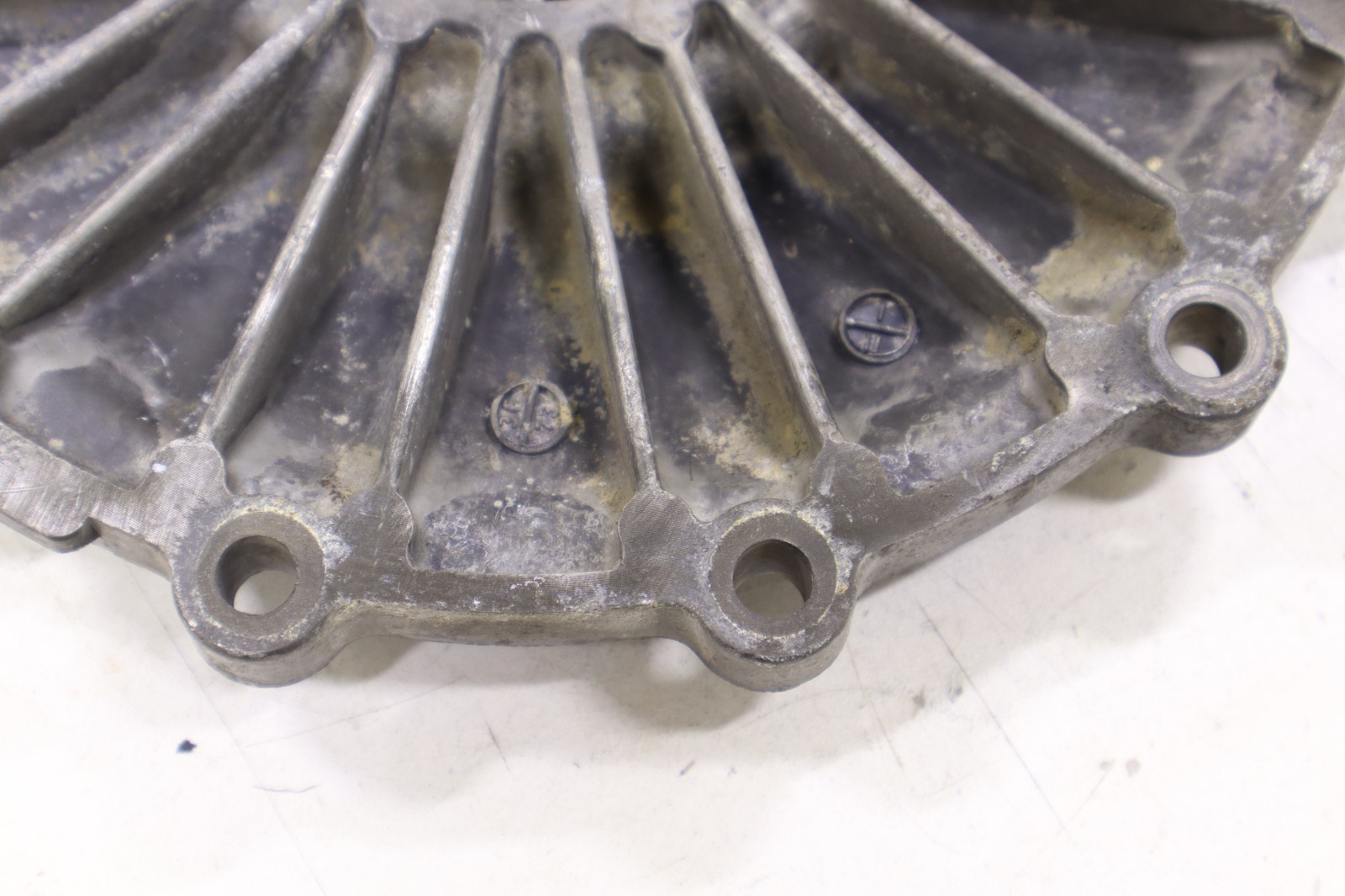 Porsche 911 915 1974-1977 OEM 915 Transmission Magnesium Side Cover – Image 10